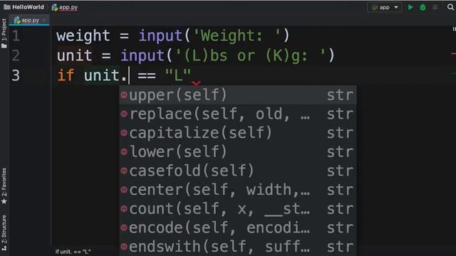 Tutorial 014: Python Programming: Weight Converter смотреть онлайн