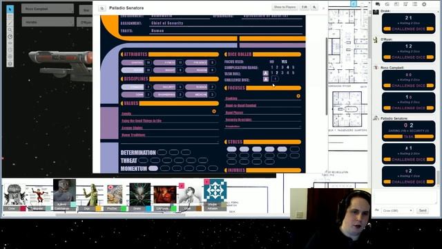 The Courtesy Flush - BPL Tabletop: STAR TRACK! - Siege of the Esses - Star Trek Adventures смотреть онлайн