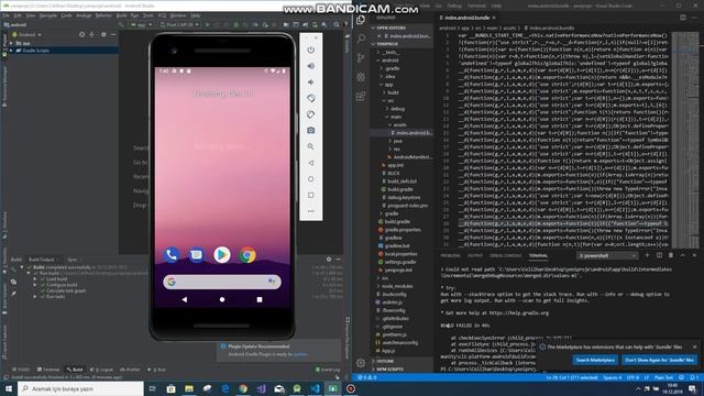 Solved: Unable to load script from assets ‘index.android.bundle’ смотреть онлайн