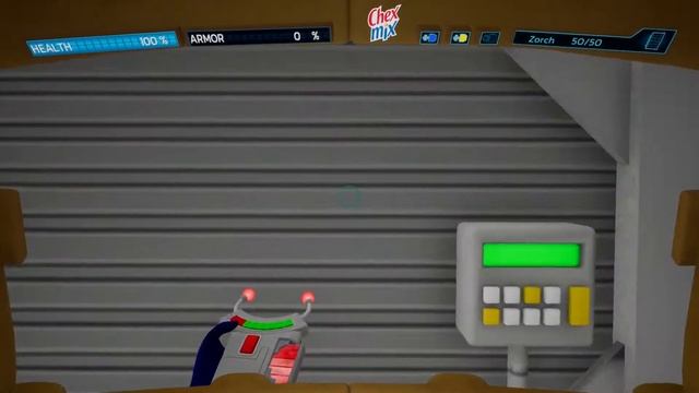 Chex Quest HD - Full Playthrough As Wheatney All Secrets смотреть онлайн