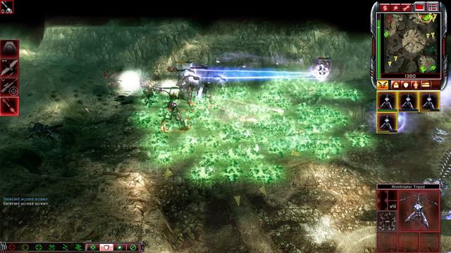 C&C Tiberium Wars NOD Campaign 16 ''Operation Stilleto'' (HARD) смотреть онлайн