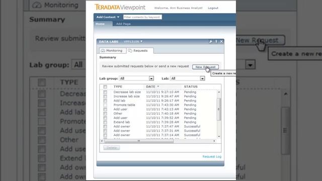 Teradata Data Lab - Analyst смотреть онлайн