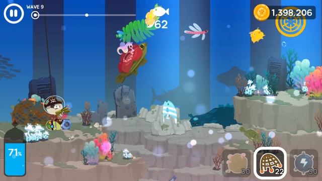 Как легко поймать Левиафана в игре Fishercat смотреть онлайн