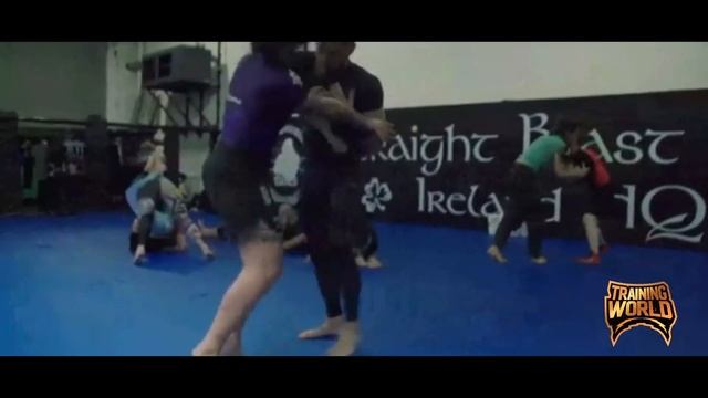Conor McGregor NEW WRESTLING Training 2019 | Training World