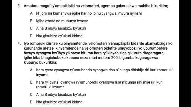 Waruziko hari ababonye zeru? Kurikira ibisubizo n'ubusobanuro bya test by Teacher N.G nawe unyurwe смотреть онлайн
