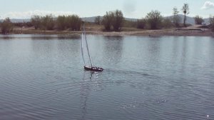 Радиоуправляемая модель парусной яхты «МУССОН»