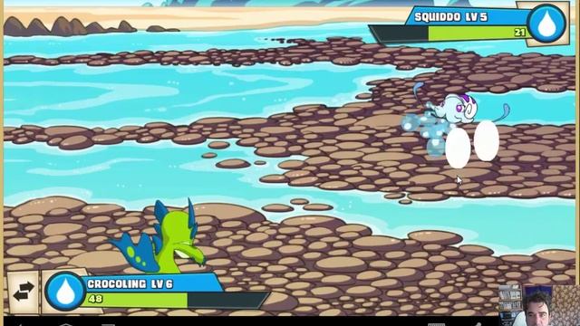 Mino Monsters (Pokemon Style Game) Mobile/Tablet/Android Game Review смотреть онлайн