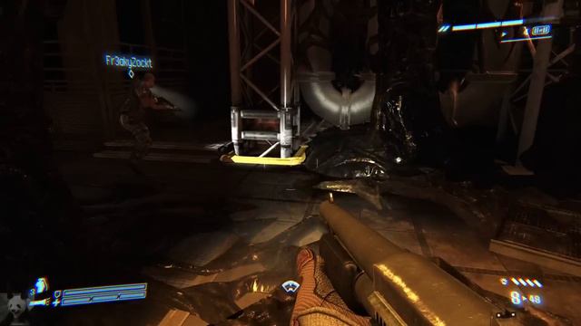 Let's Play Aliens: Colonial Marines (German|Coop) #01 - OORAH! смотреть онлайн