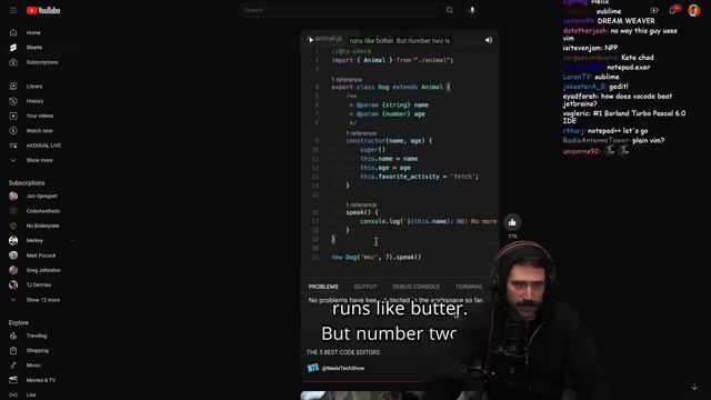 TOP 5 CODE EDITORS | Prime Reacts смотреть онлайн