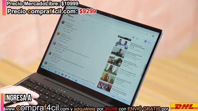 Laptop CHUWI GemiBook 12GB RAM 256GB SSD 13in Envio gratis por DHL EXPRESS compraf4cil.com смотреть онлайн