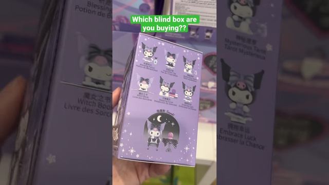 Miniso Blind Box x Sanrio ?? #kawaii #toyunboxing #unboxing #shorts #sanrio #kuromi смотреть онлайн