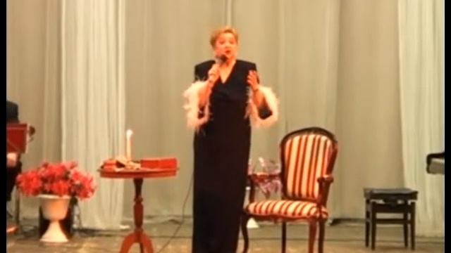Людмила Гаврилова. театр поэзии "Элегия". "Моя Мадонна". смотреть онлайн