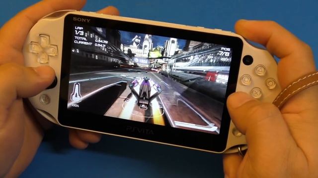 PSVita: Wipeout 2048 Revisited смотреть онлайн