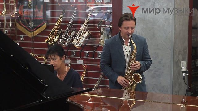 Саксофон Yamaha YAS-62 смотреть онлайн
