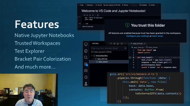 VS Code 2022 Keynote and GitLens смотреть онлайн