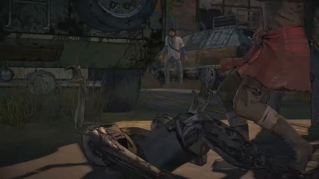 The Walking Dead Season 3 A New Frontier Episode 2 (TIES THAT BIND) FULL- Walkthrough XBOX ONE X смотреть онлайн
