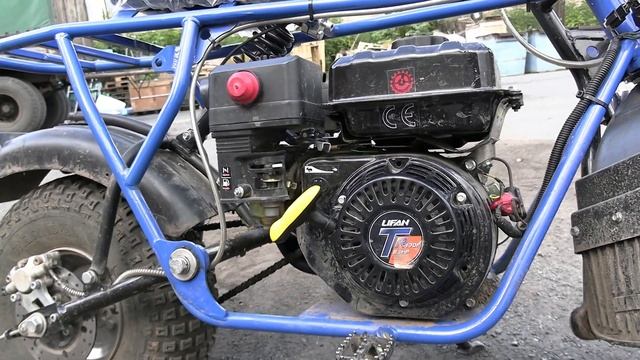 Сравнение мини-мотоциклов /СКАУТ/ САФАРИ и СПАРК смотреть онлайн