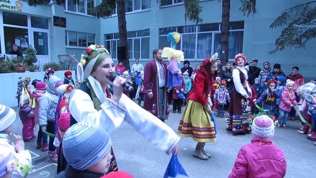 Праздник Масленицы в детском саду с участием творческой группы Колоритмы-4 смотреть онлайн