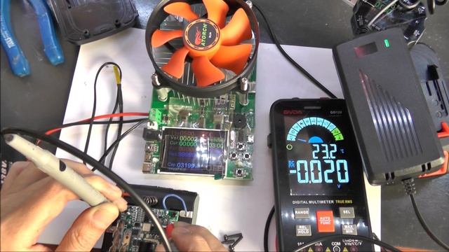 Аккумуляторная воздуходувка, турбокомпрессор с алиэкспресс, обзор, доработка и тесты смотреть онлайн