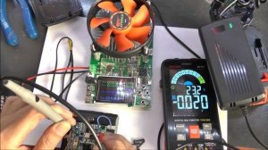 Аккумуляторная воздуходувка, турбокомпрессор с алиэкспресс, обзор, доработка и тесты