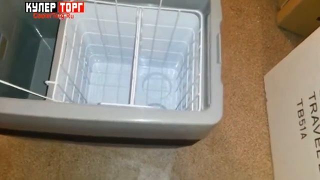 Обзор автохолодильника Indel B TB51a смотреть онлайн