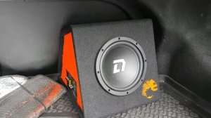 Piranha 8A от DL Audio - установка в KIA cerato активного сабвуфера и преобразователя сигнала