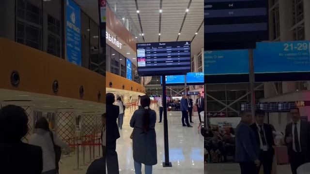 Новый аэропорт Самарканда. Это надо увидеть! смотреть онлайн