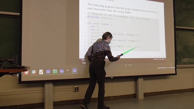 CS 1MD3 Lecture - Winter 2022 смотреть онлайн