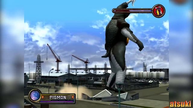 ULTRAMAN PS2 GAME - Monster Mode Part 23 END - Pigmon ( 1080P HD 60fps ) смотреть онлайн