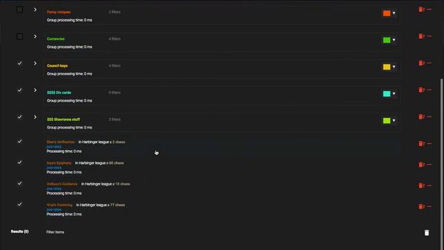 [POE-sniper] Using Categories смотреть онлайн