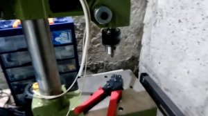 Сверлильный станок 2СС1 1986г часть №2 Завершающий этап