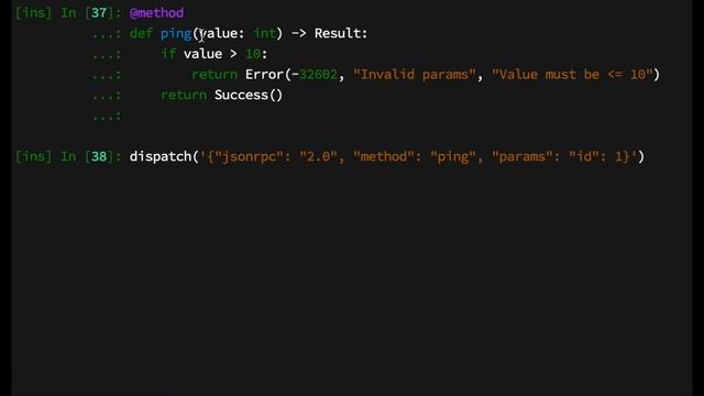 Changes in Jsonrpcserver 5 смотреть онлайн
