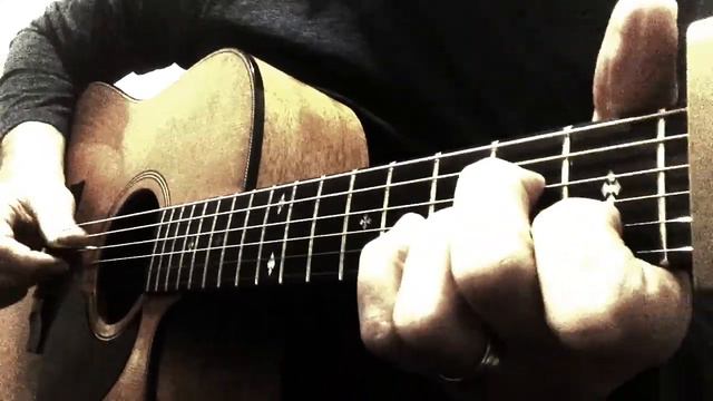 California Dreaming cover - solo guitar смотреть онлайн