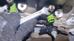 снятие форсунок 1az-fse