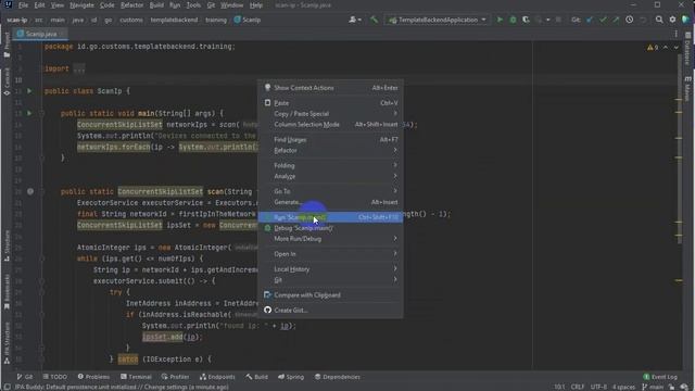 backend - Clone & Run Project From Git смотреть онлайн