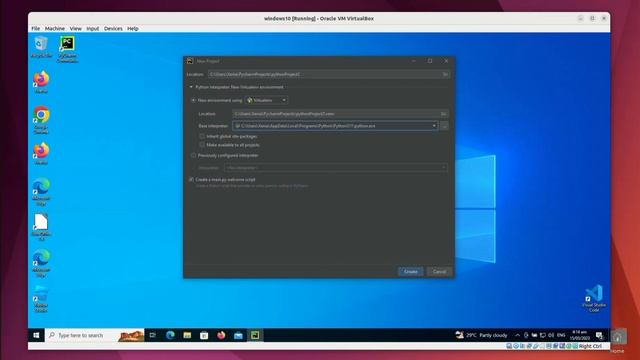 How to install PyCharm in Windows 10 [2023] смотреть онлайн