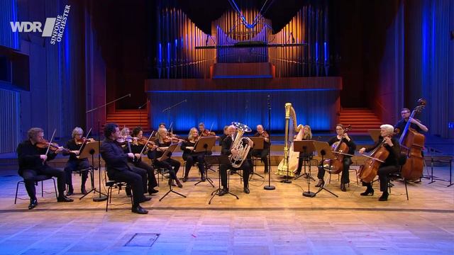 Bach - Badinerie (Tuba & Ensemble) | Hans Nickel | WDR Sinfonieorchester смотреть онлайн