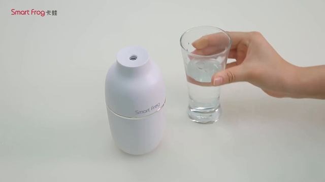 Smart Frog Water Pearl Mini Humidifier hand on смотреть онлайн