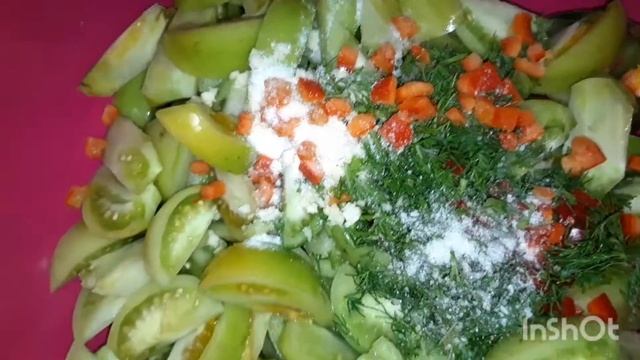 Осенний Салат Из Зеленых Помидоров смотреть онлайн