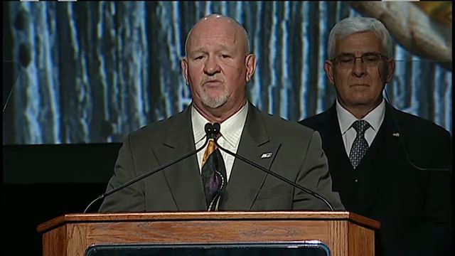 ASLRRA 2016 Safety Professional Award - Ron Sparks - Acceptance Presentation смотреть онлайн