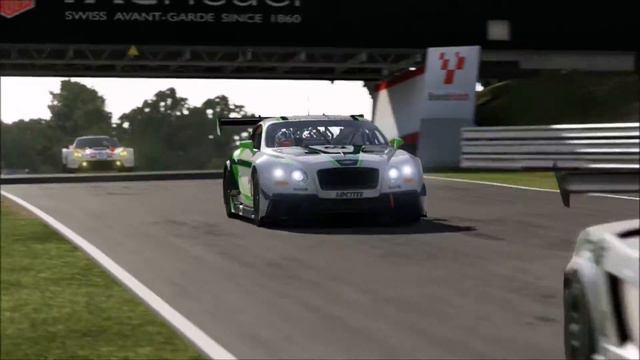 Forza Motorsport 6 - Bentley #7 M-Sport Bentley Continental GT3 2014 - Race Tune & Build смотреть онлайн
