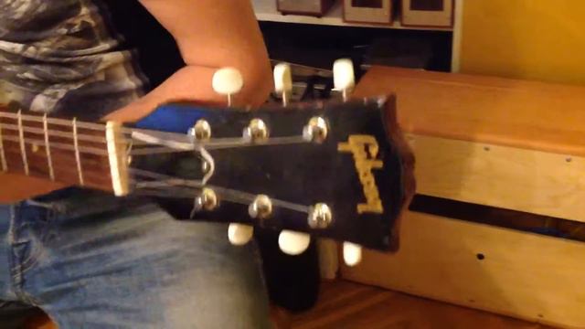 Gibson Vintage ES 125 TCD 1963 All Original смотреть онлайн