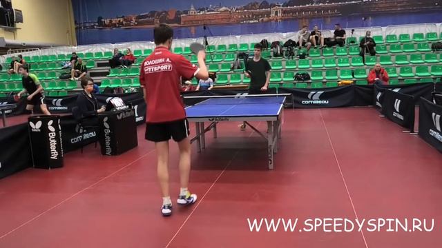 Voloshin - Popkov.St. Petersburg Championship 2021.FHD смотреть онлайн