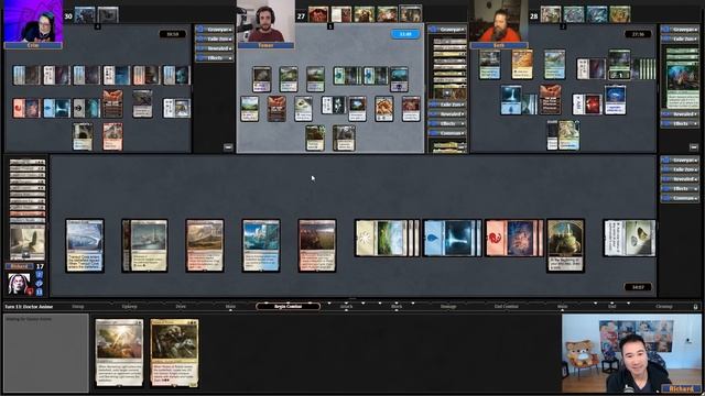 Lord of the Rings Precon Battle! | Commander Clash S15E4 смотреть онлайн