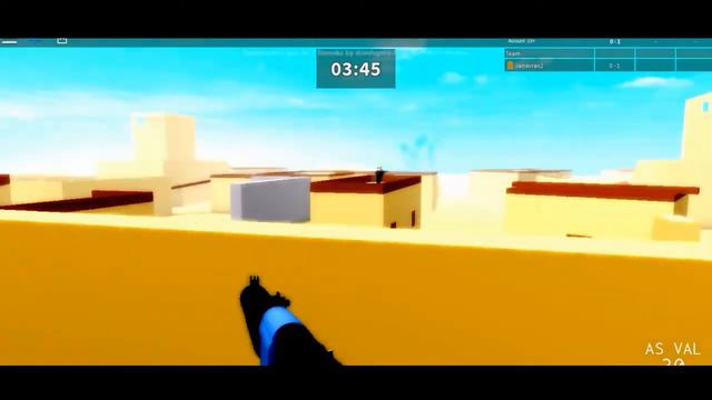 Мувик Roblox мини режим Call of Duty (AFGAN WAR!) смотреть онлайн