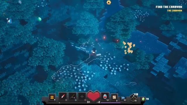 A New MINECRAFT GAME CALLED MINECRAFT DUNGEON