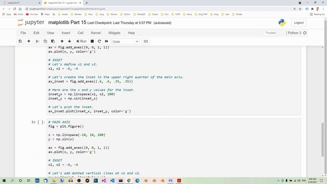 matplotlib Part 15 – Insets смотреть онлайн