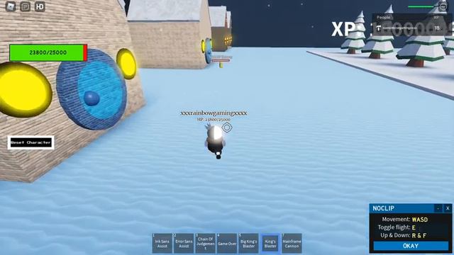 Undertale The Final Battle Roblox KING MULTIVERSE rework смотреть онлайн