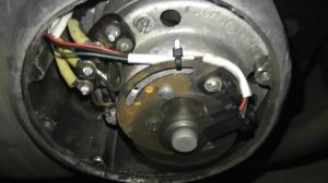 Мотоцикл ИЖ Юитер3 переделка 6вольт генератора на 12 вольт