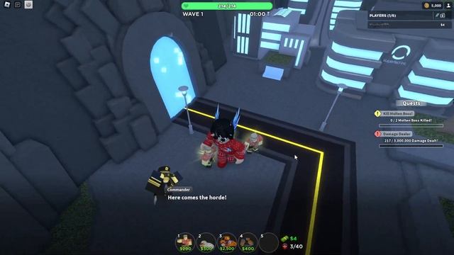 ИСТОРИЯ ВСЕХ ИВЕНТОВ В TOWER DEFENSE SIMULATOR! | Roblox TDS смотреть онлайн